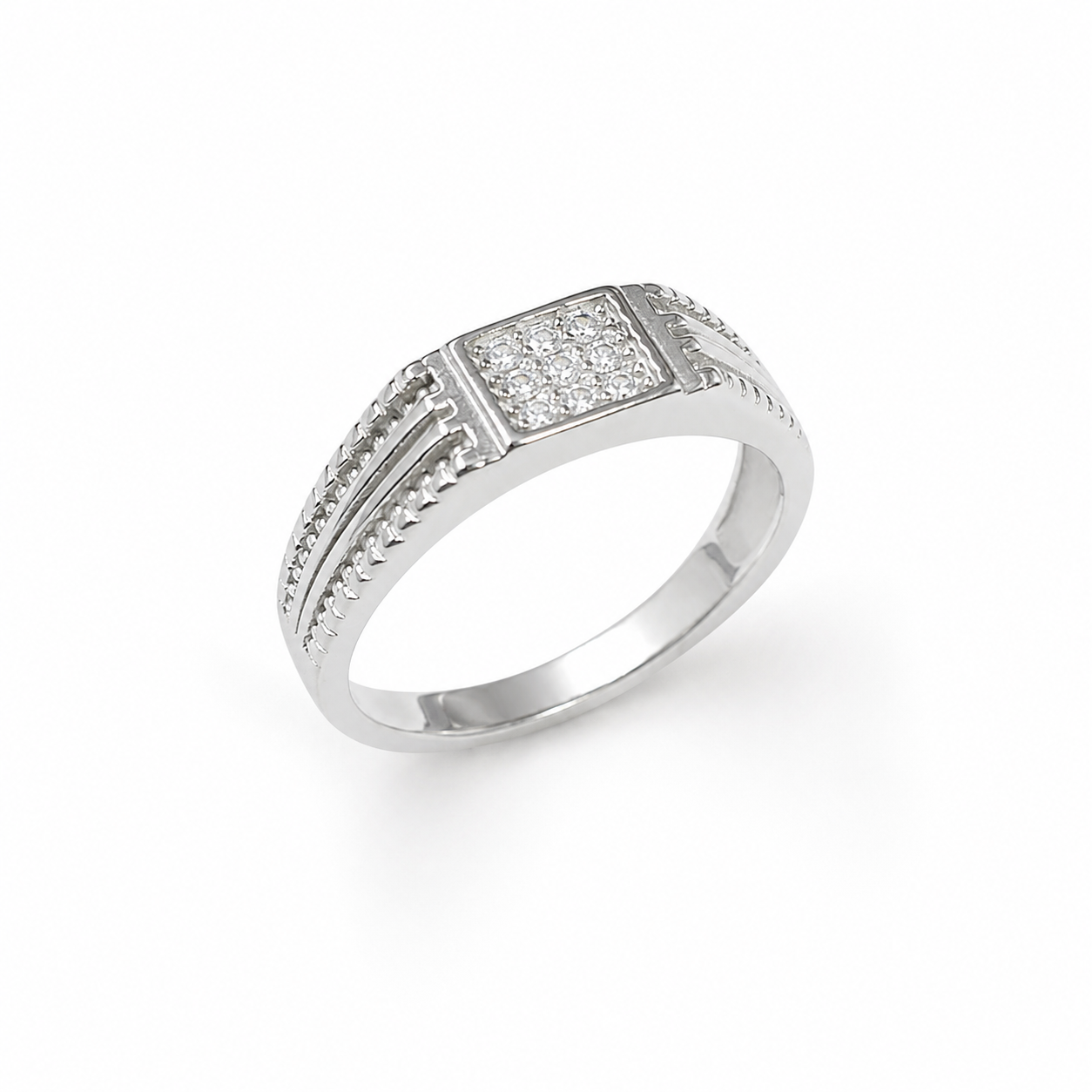 Royal Square Ring view 1