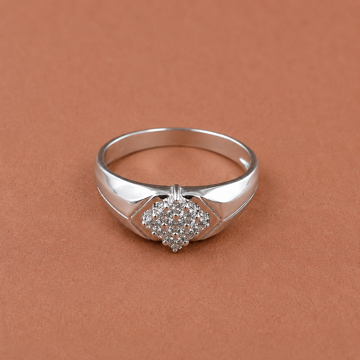 Diamond Cluster Ring preview