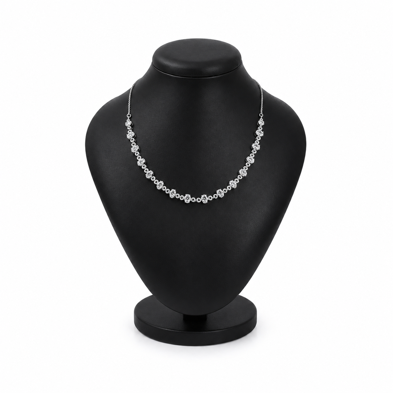 Starlit Necklace – 925 Sterling Silver – OYA by Gemkara view 1