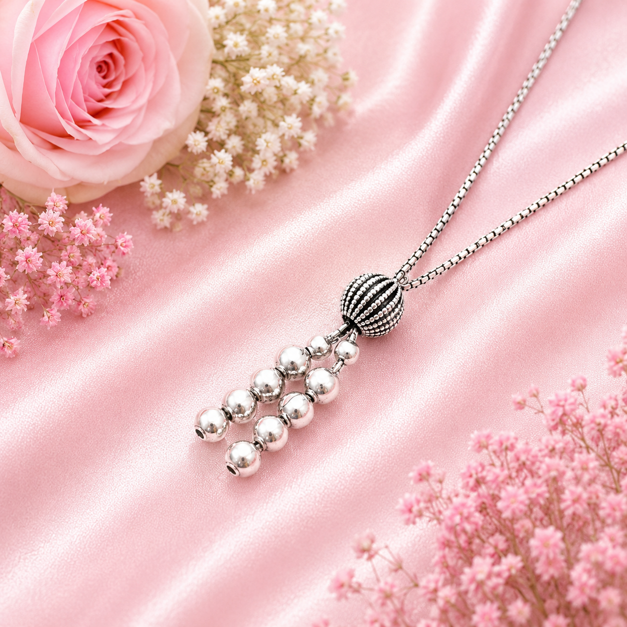 Ghungroo Tassel Necklace preview