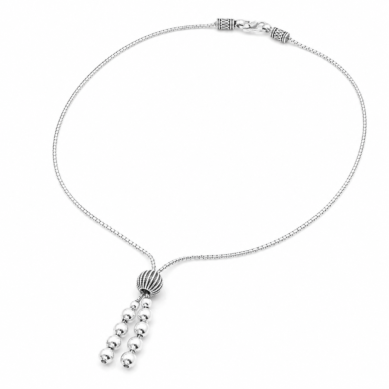 Ghungroo Tassel Necklace