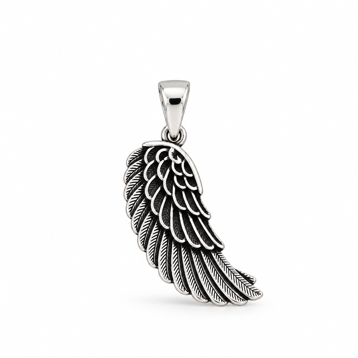 Angel Wing Pendant Without Chain