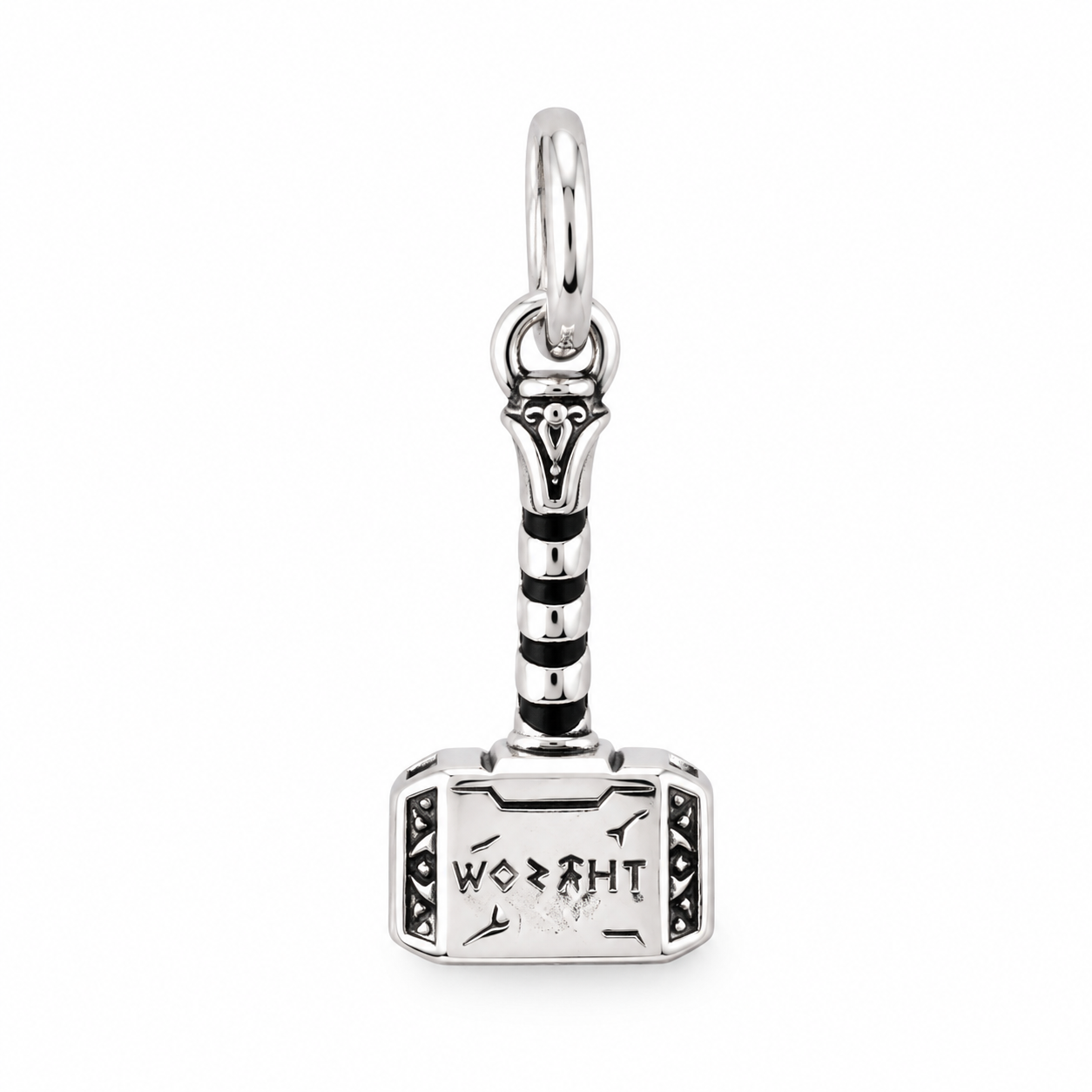 Thor Hammer Pendant Without Chain