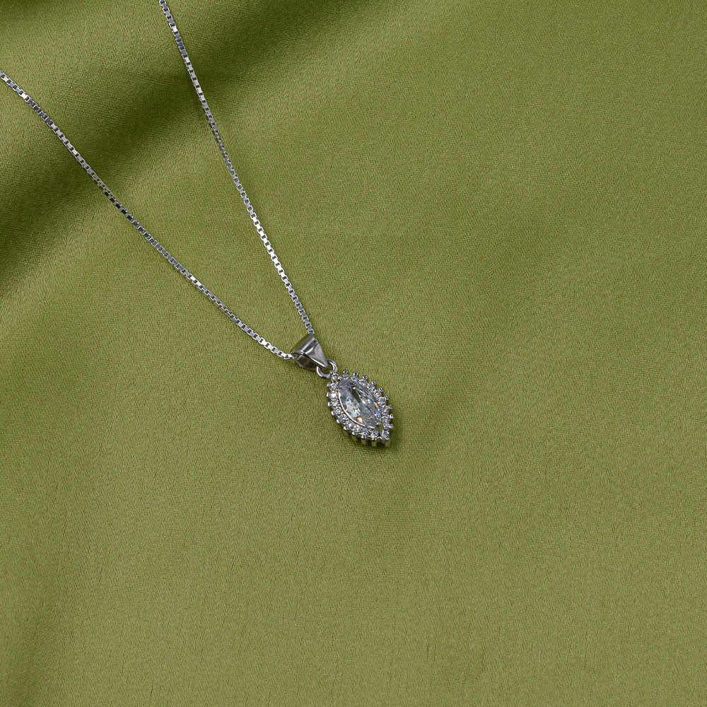 Silver Leaf Set