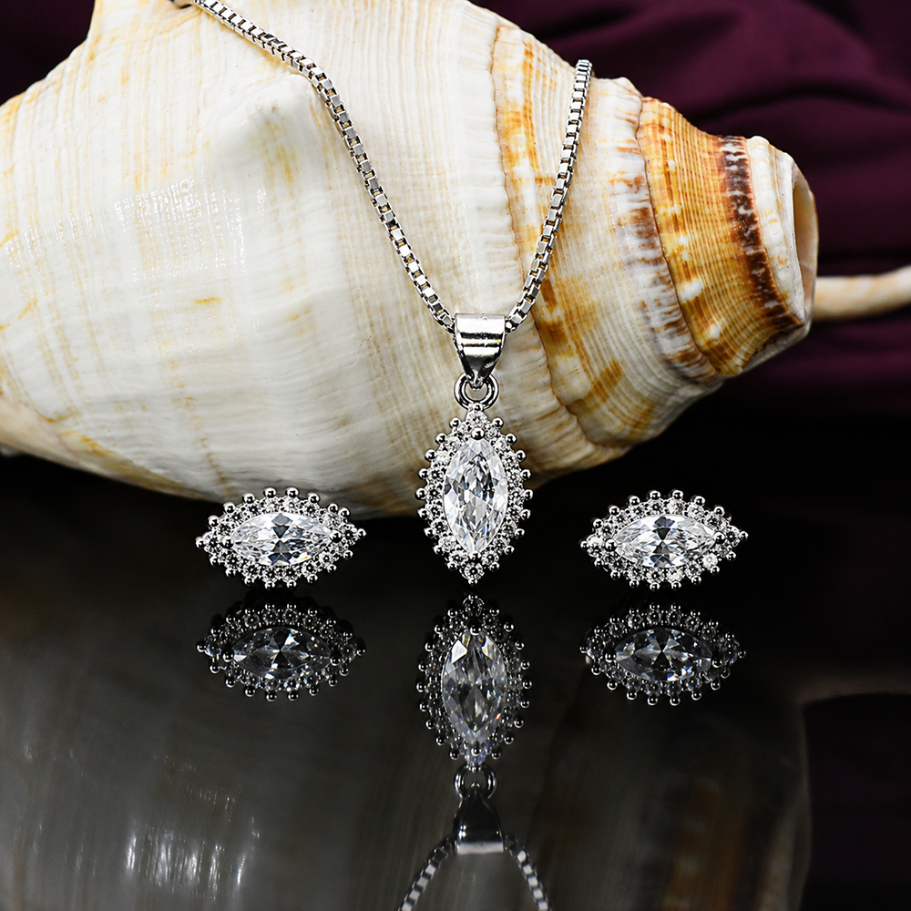 Silver Leaf Set view 3