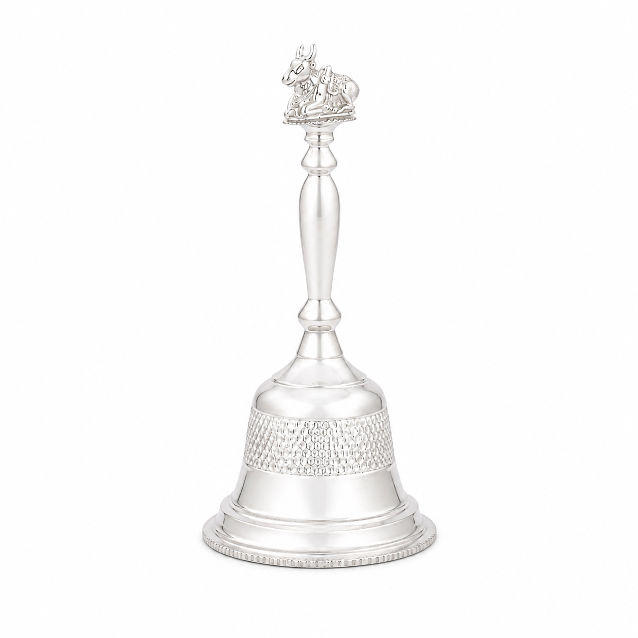 Sterling Silver Nandi Bell – OYA by Gemkara view 1