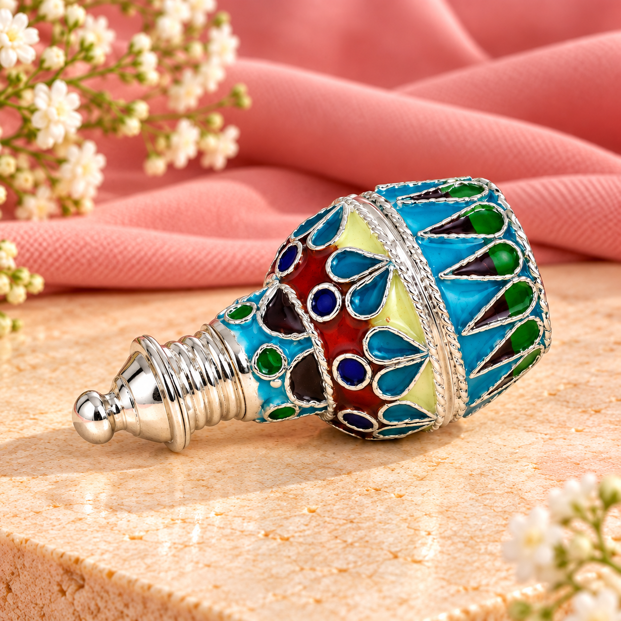 Multicolor Enamel Sindoor Dani preview
