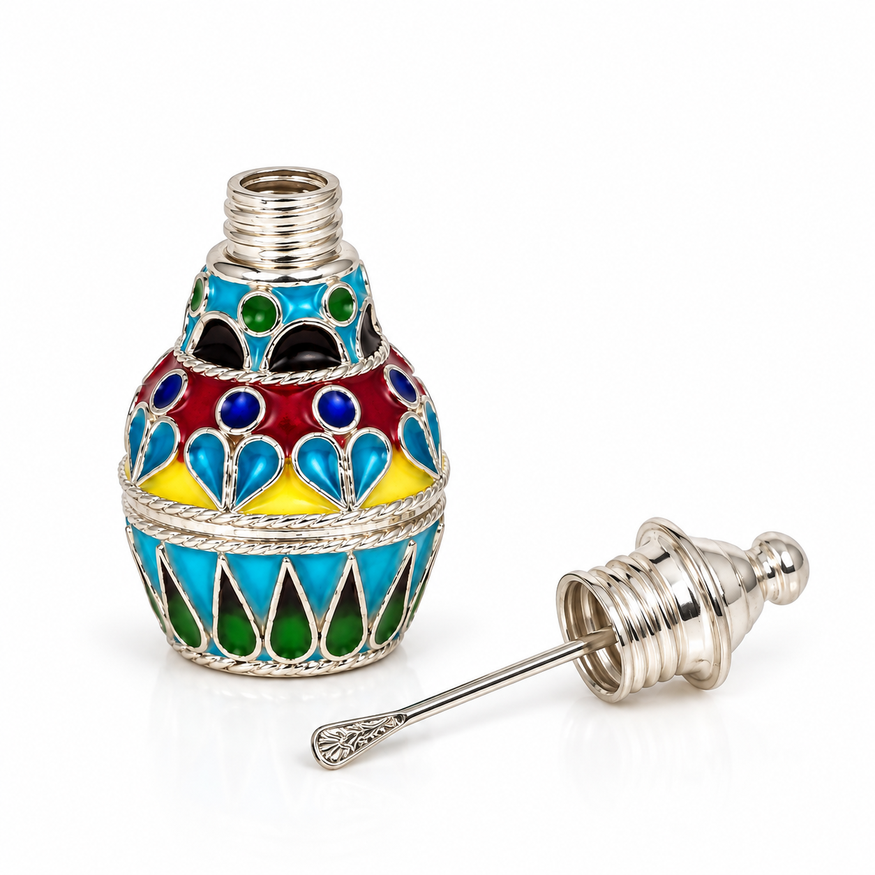 Multicolor Enamel Sindoor Dani