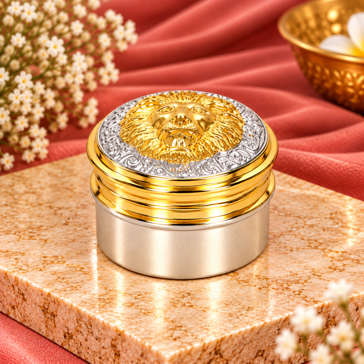 Lion Design Sindoor Dani preview