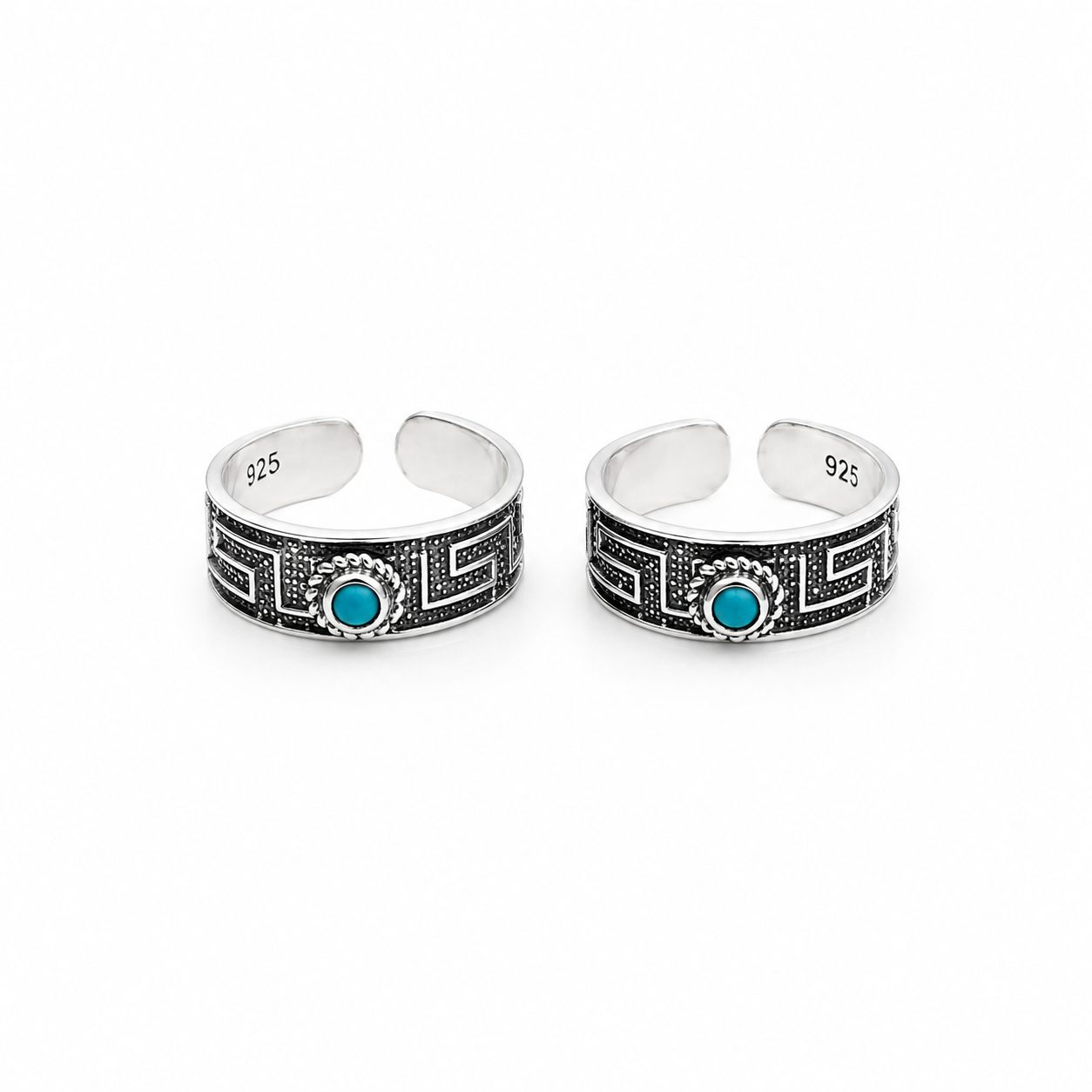 Turquoise Heritage Toe Ring