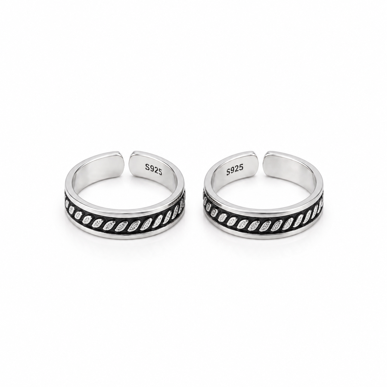 Heritage Band Toe Ring