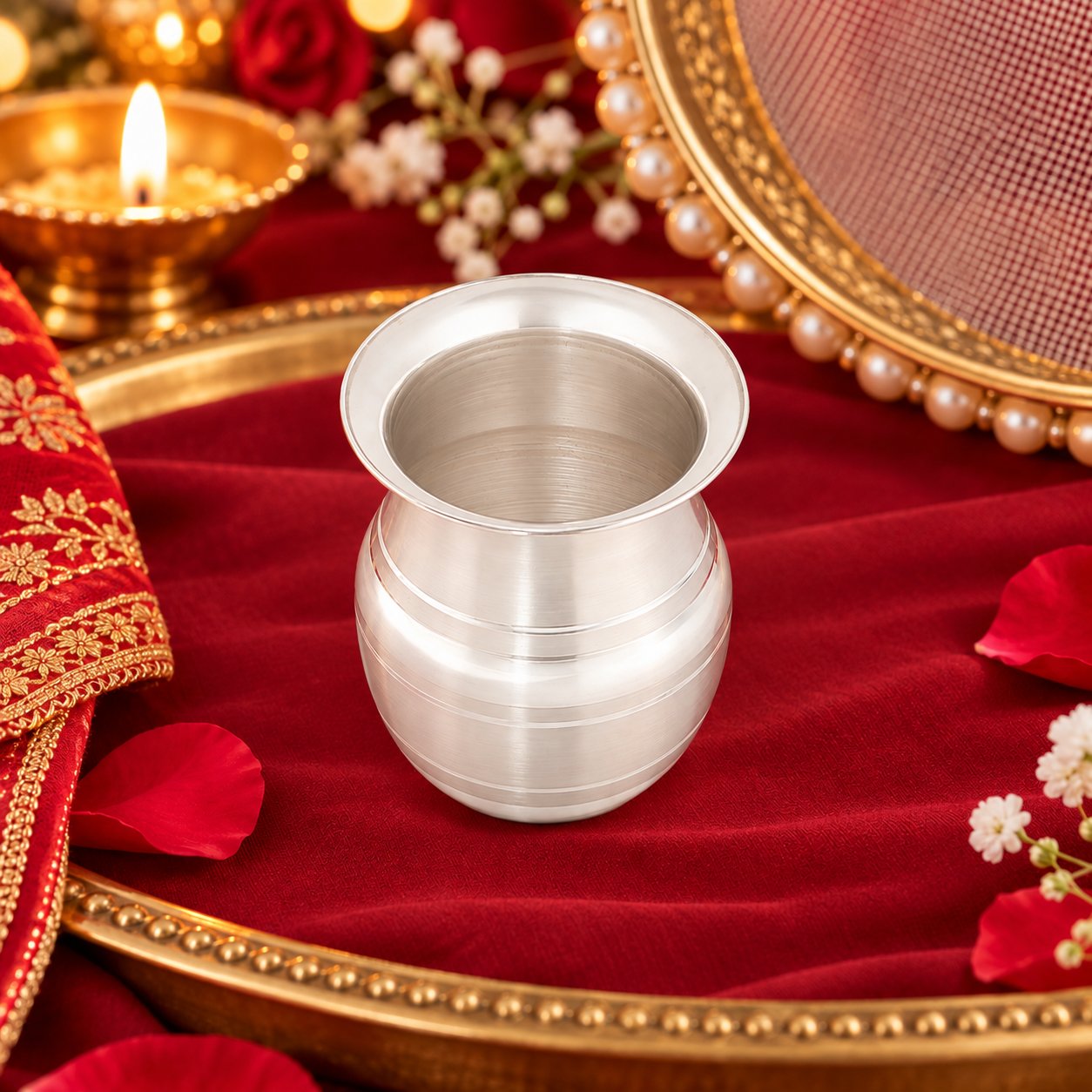 Traditional Designer Antique Finish Pooja Lota preview