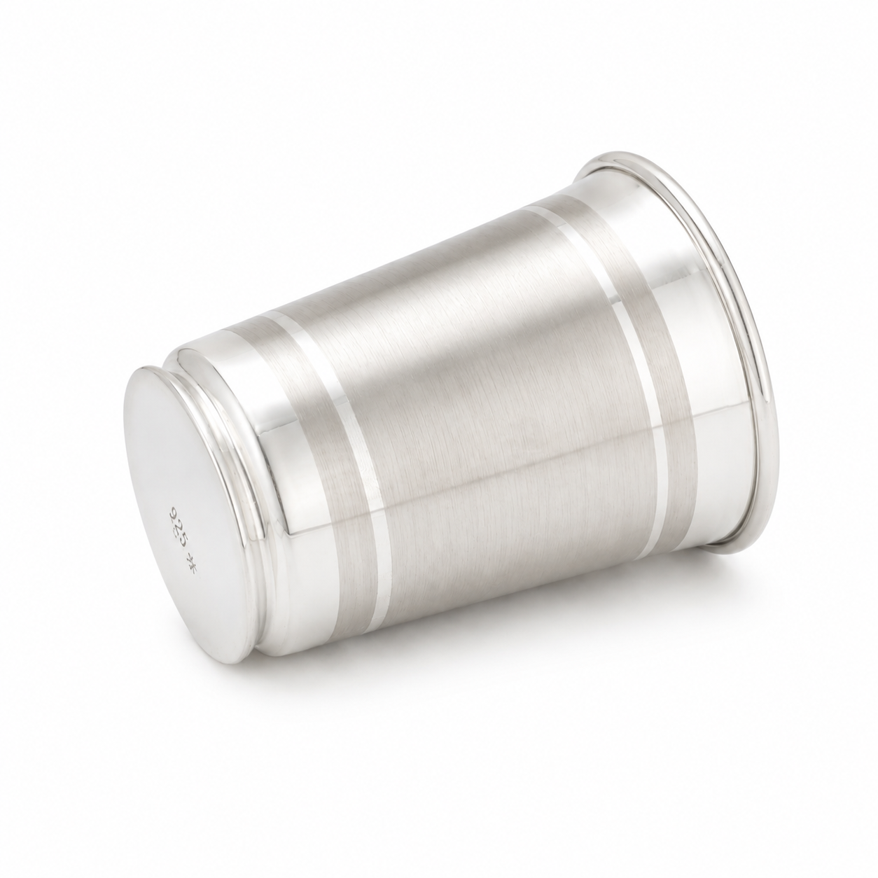 Sterling Silver Tumbler – OYA by Gemkara view 2