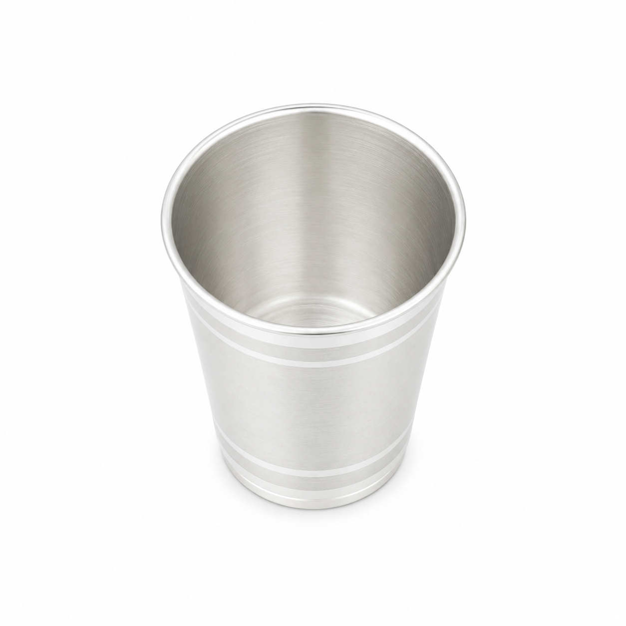 Sterling Silver Tumbler – OYA by Gemkara view 3