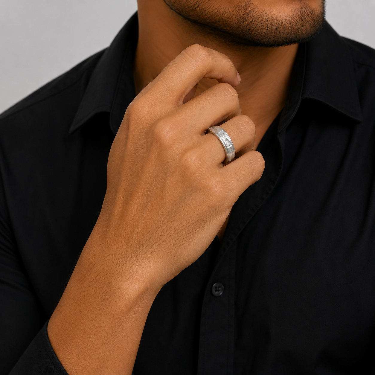 Geometric Ring preview