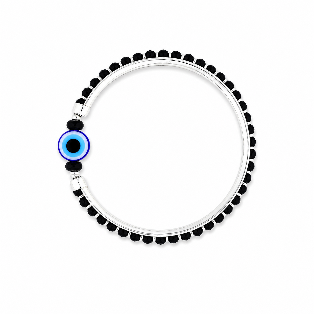 Evil Eye Nazariya – 925 Sterling Silver – OYA by Gemkara view 1