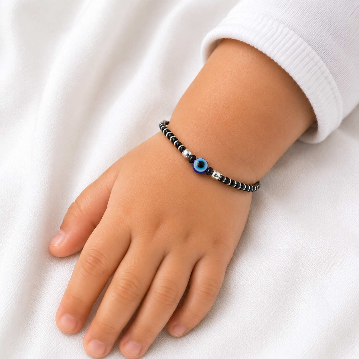 Evil Eye Nazariya – 925 Sterling Silver – OYA by Gemkara view 2