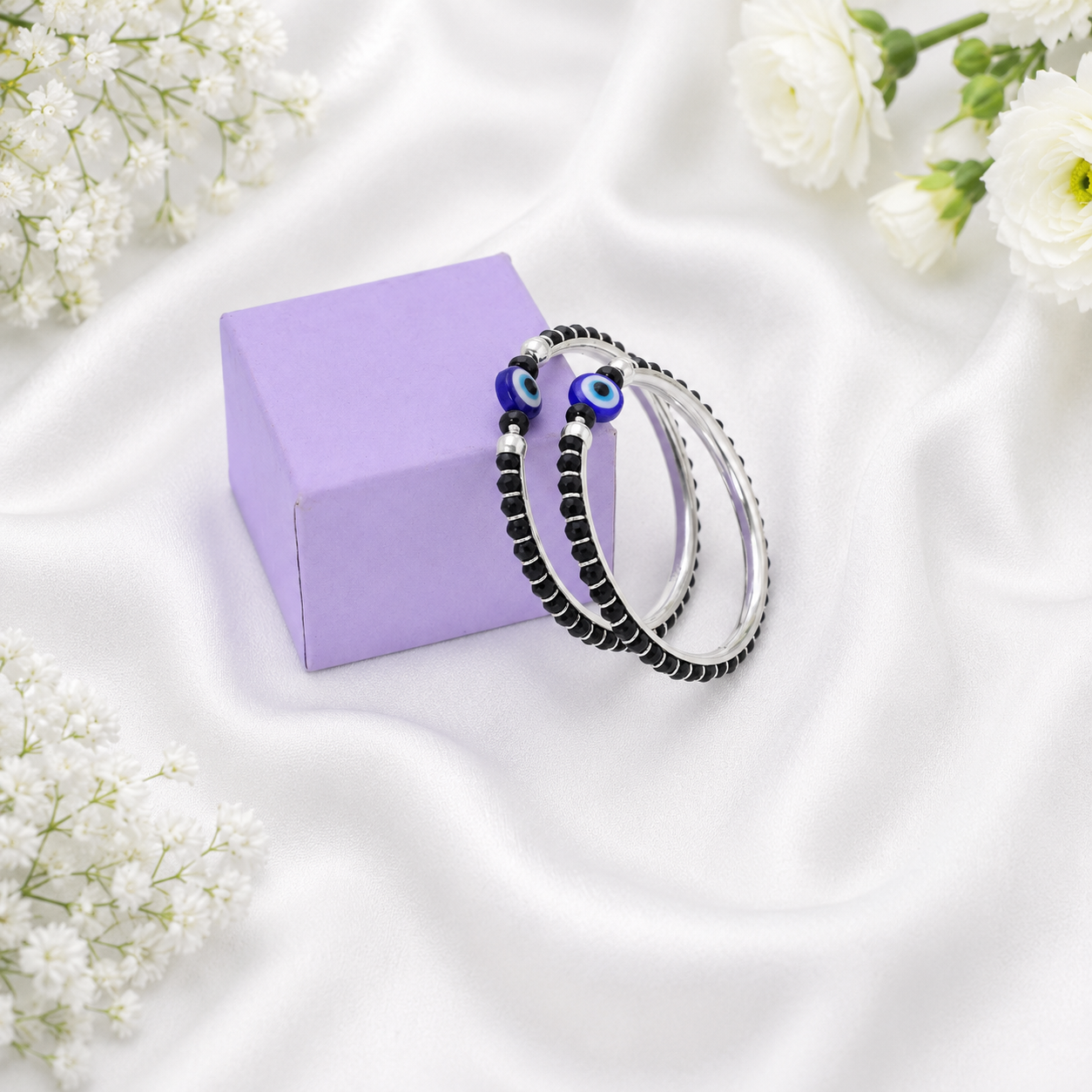 Evil Eye Nazariya – 925 Sterling Silver – OYA by Gemkara view 3