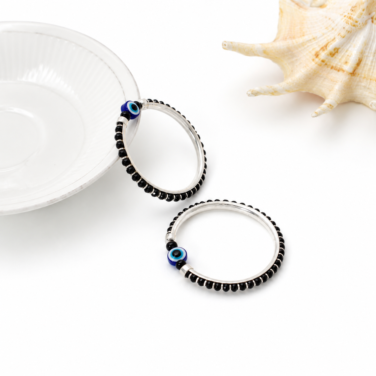 Evil Eye Nazariya – 925 Sterling Silver – OYA by Gemkara view 4