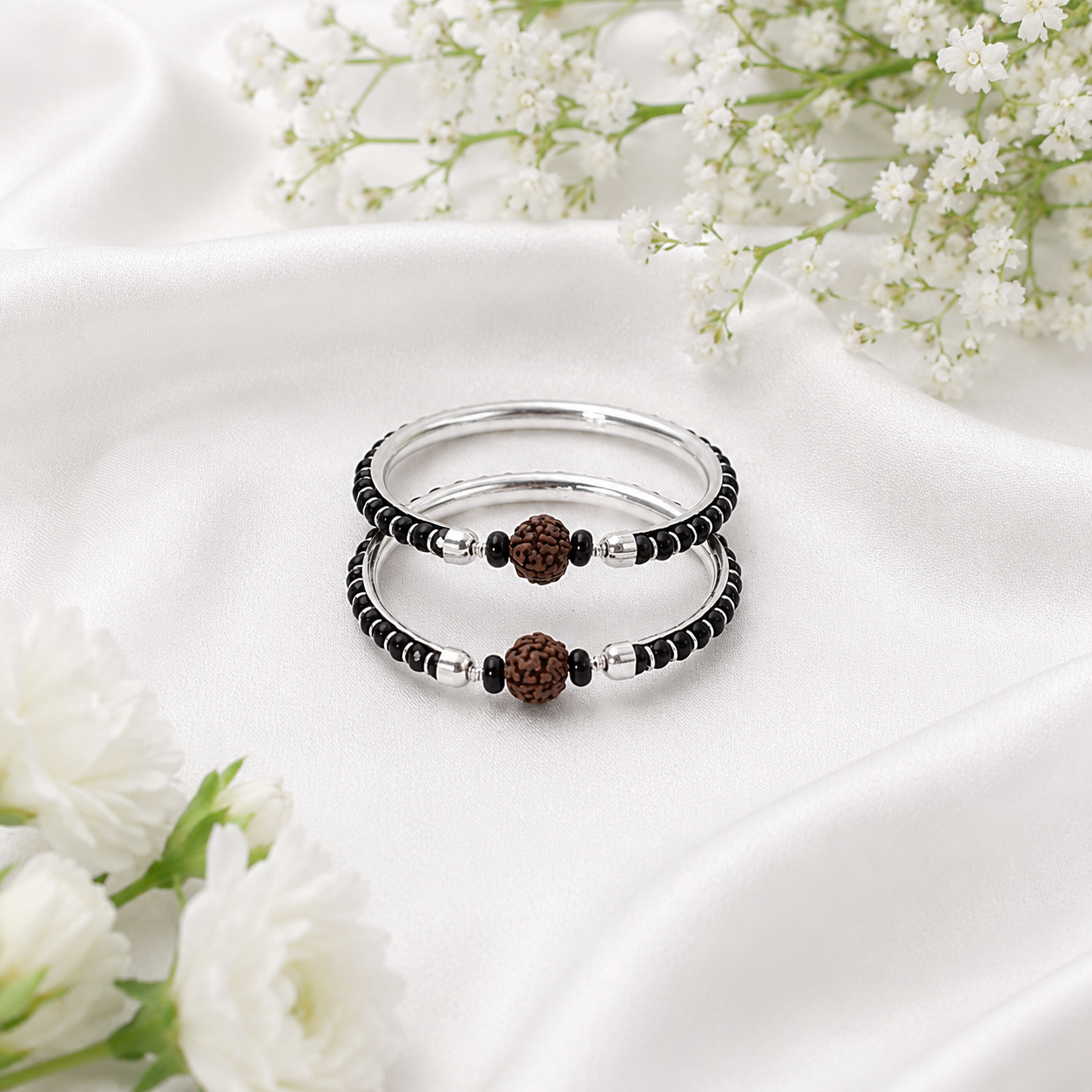 Rudra Nazariya – 925 Sterling Silver – OYA by Gemkara view 3