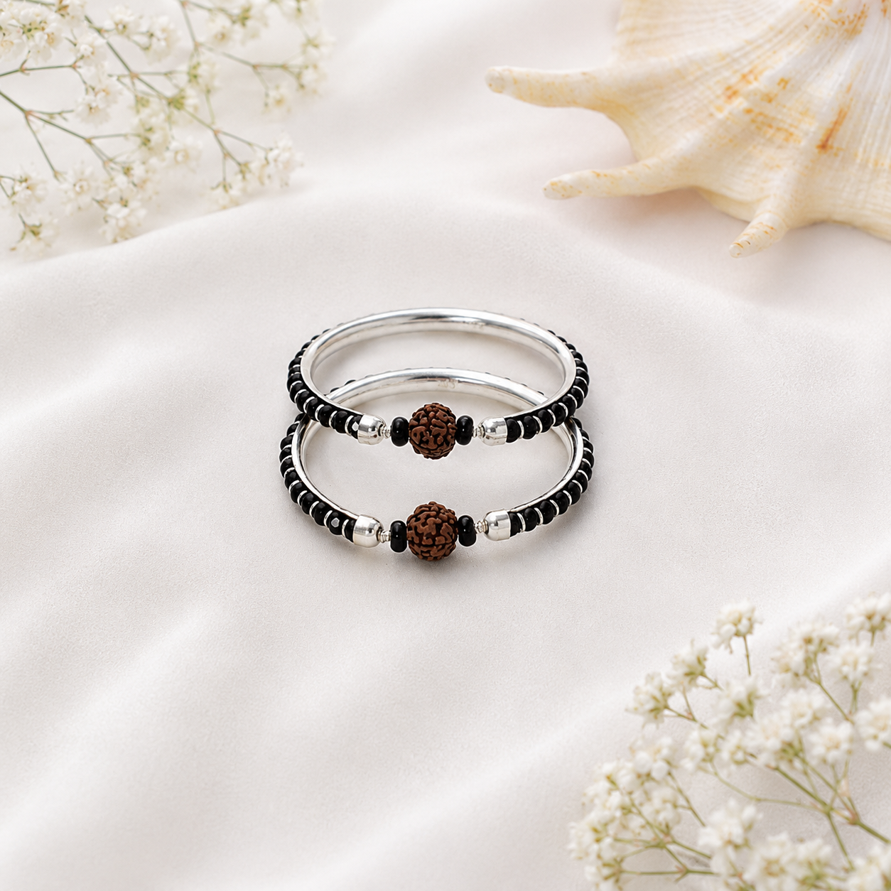 Rudra Nazariya – 925 Sterling Silver – OYA by Gemkara view 4