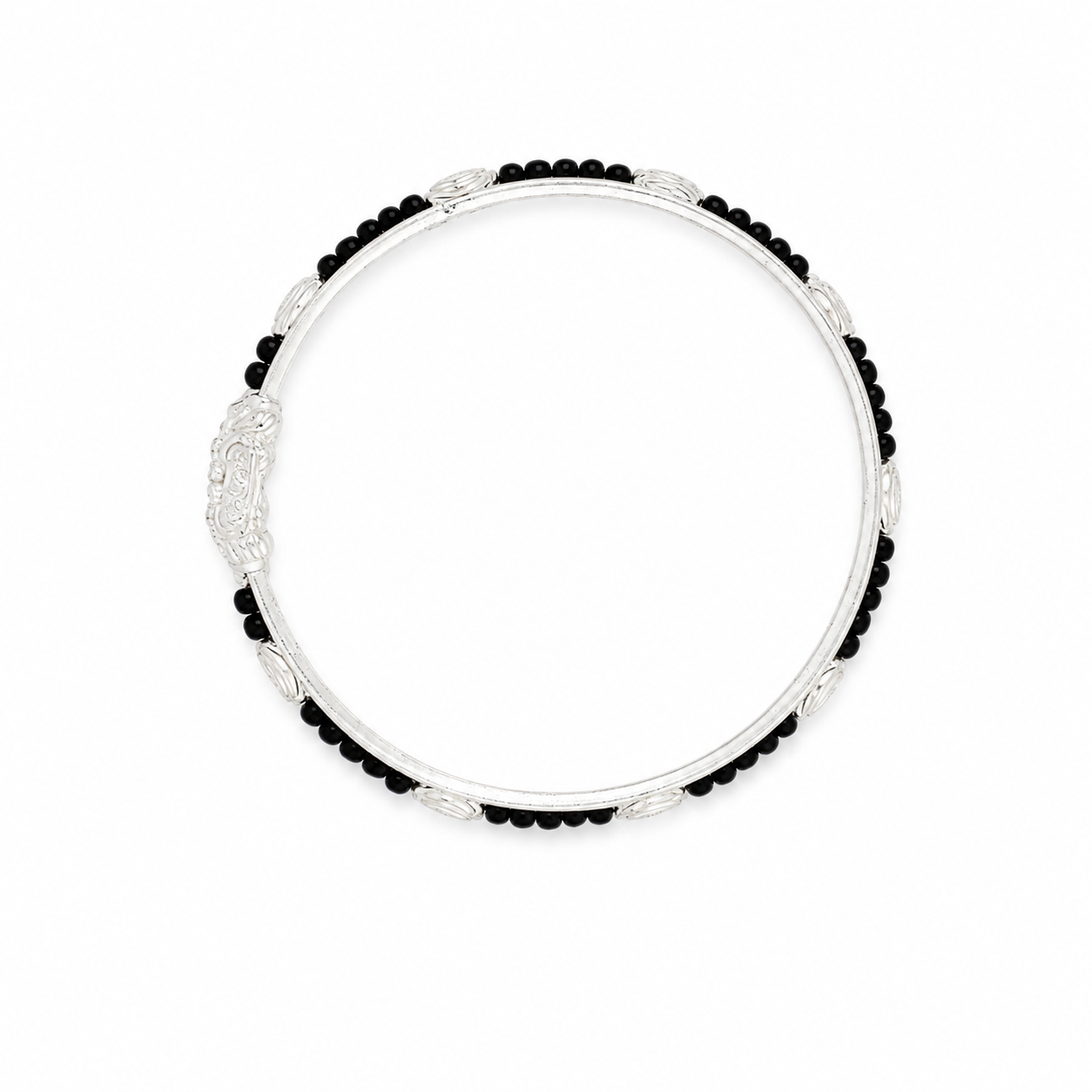 Divine Shield Nazariya – 925 Sterling Silver – OYA by Gemkara view 1