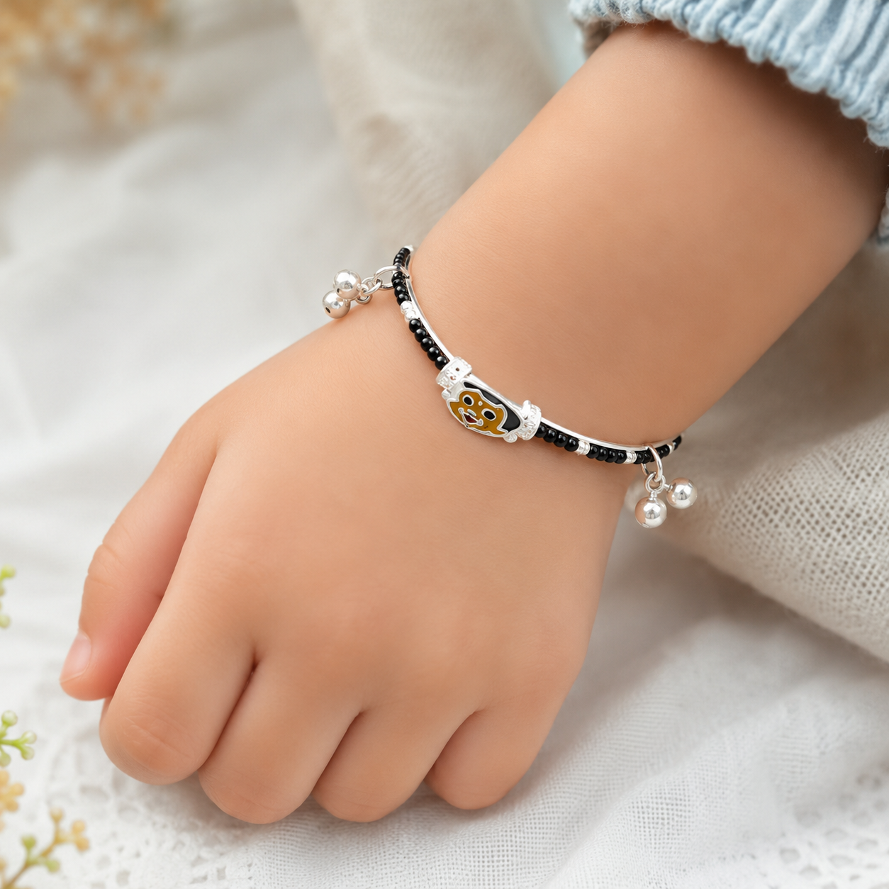 Lion Cub Nazariya -59 – 925 Sterling Silver – OYA by Gemkara view 2