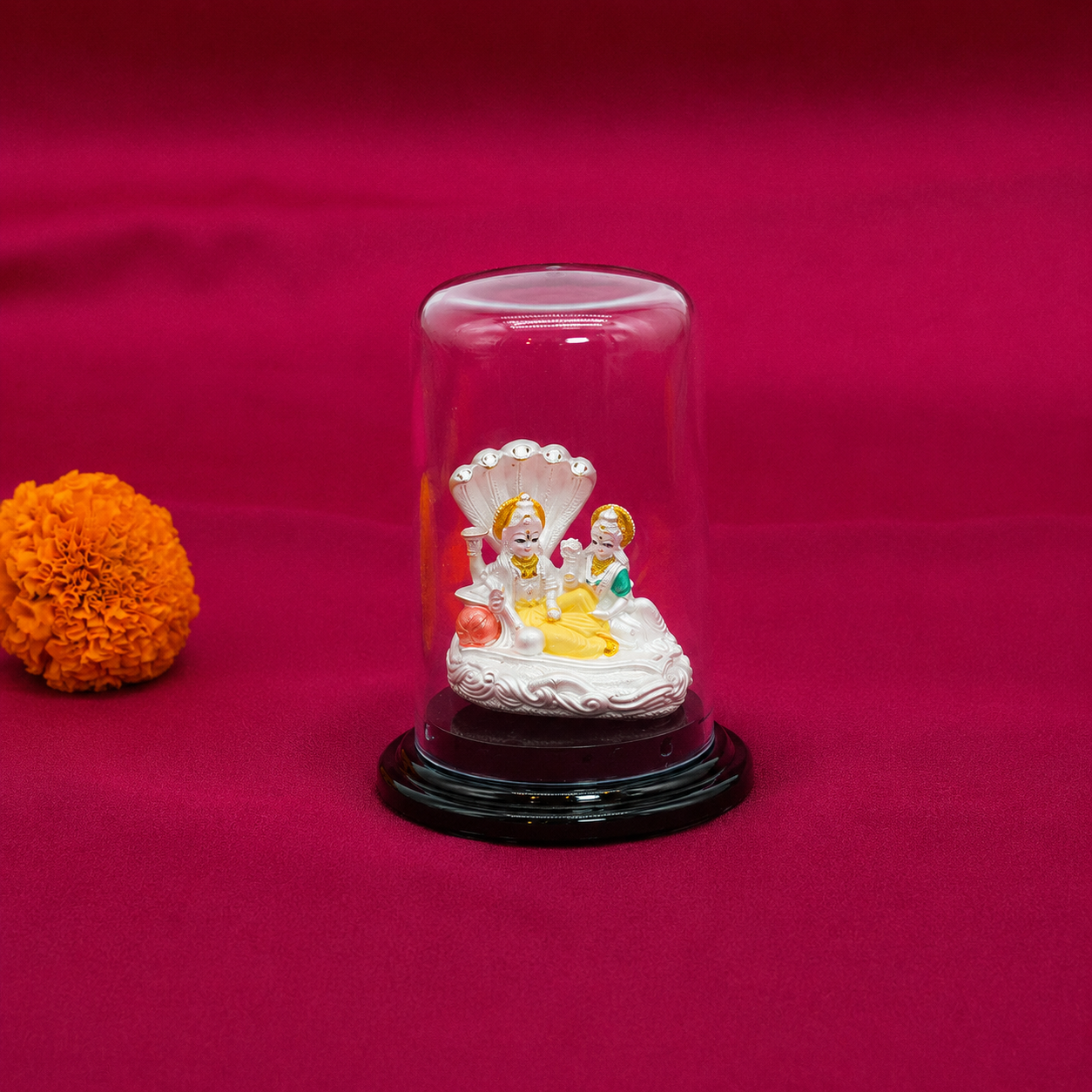 Lakshmi Narayan Idol – 999% Silver – OYA by Gemkara view 2