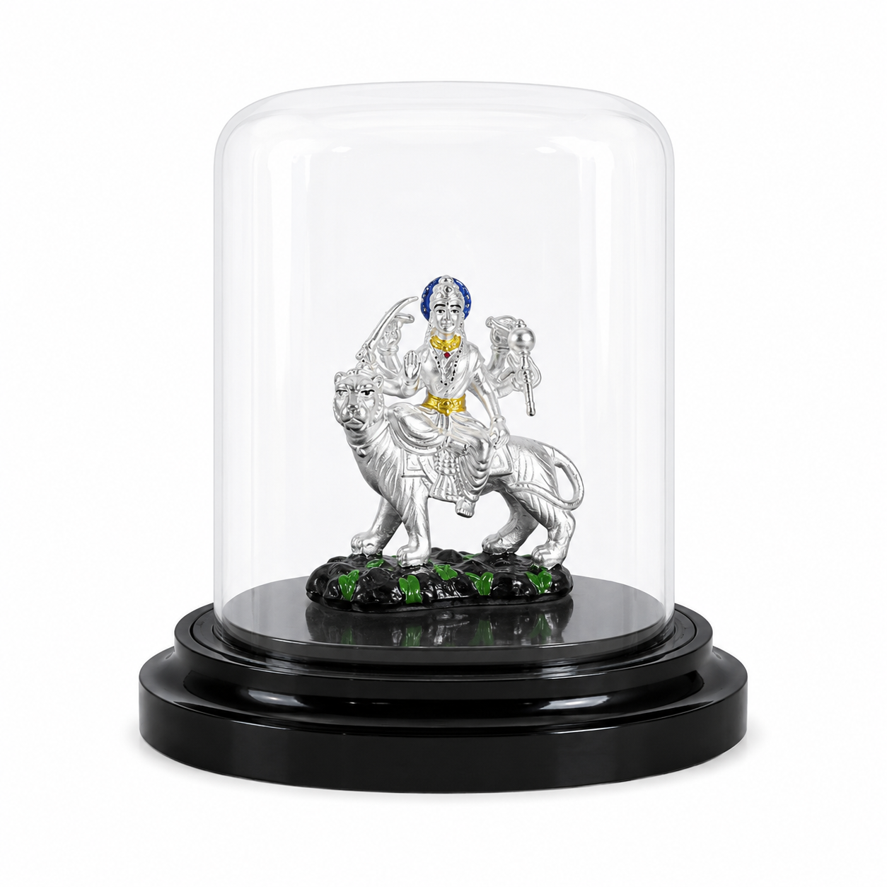 Sherawali Mata Idol – 999% Silver – OYA by Gemkara view 1