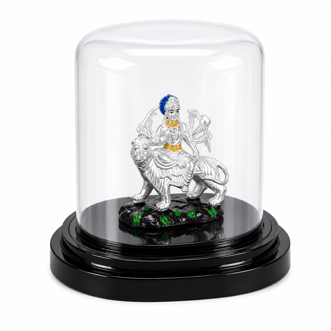 Sherawali Mata Idol – 999% Silver – OYA by Gemkara view 2