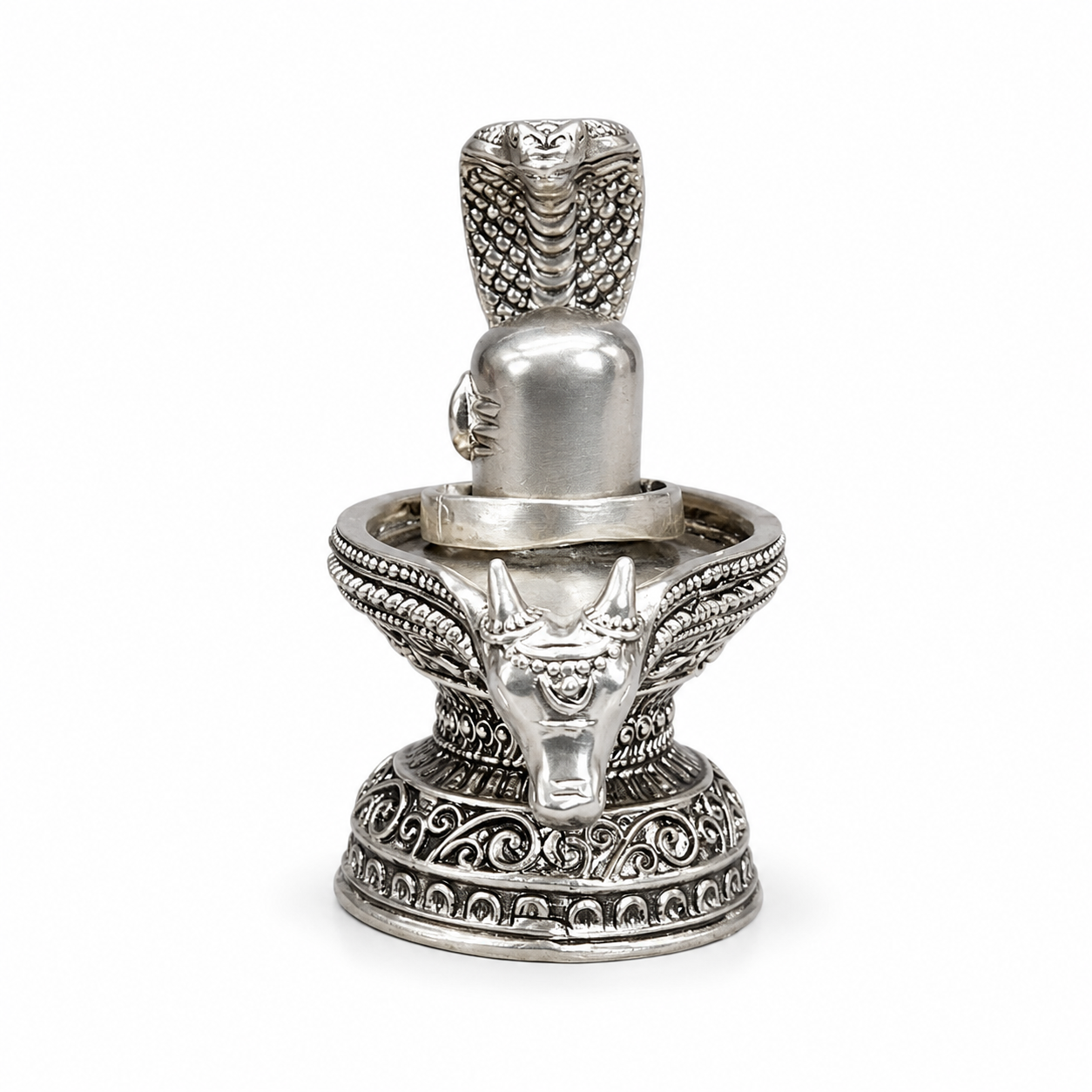 Mahadev Shivling – 925 Sterling Silver – OYA by Gemkara view 3