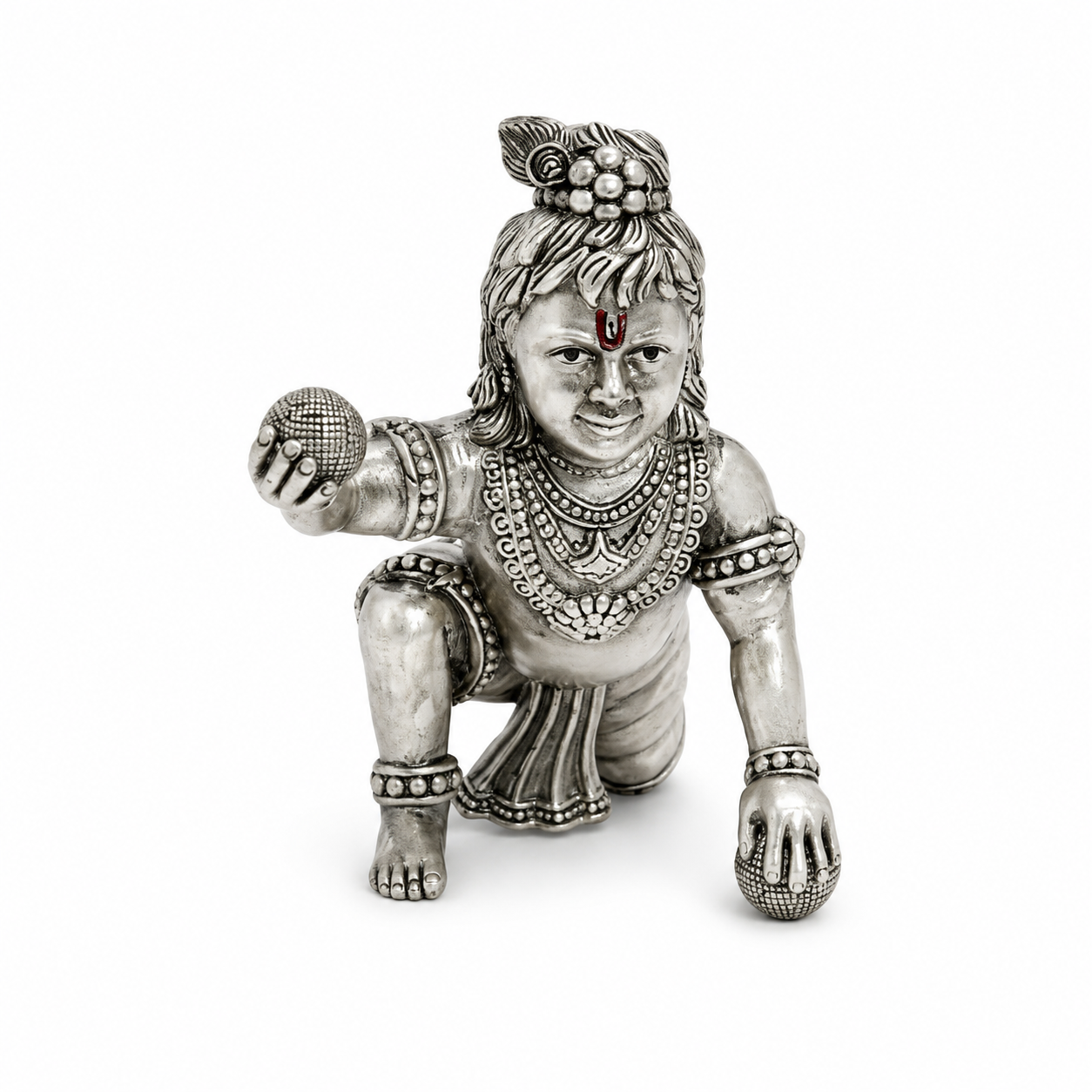 Crawling Laddu Gopal