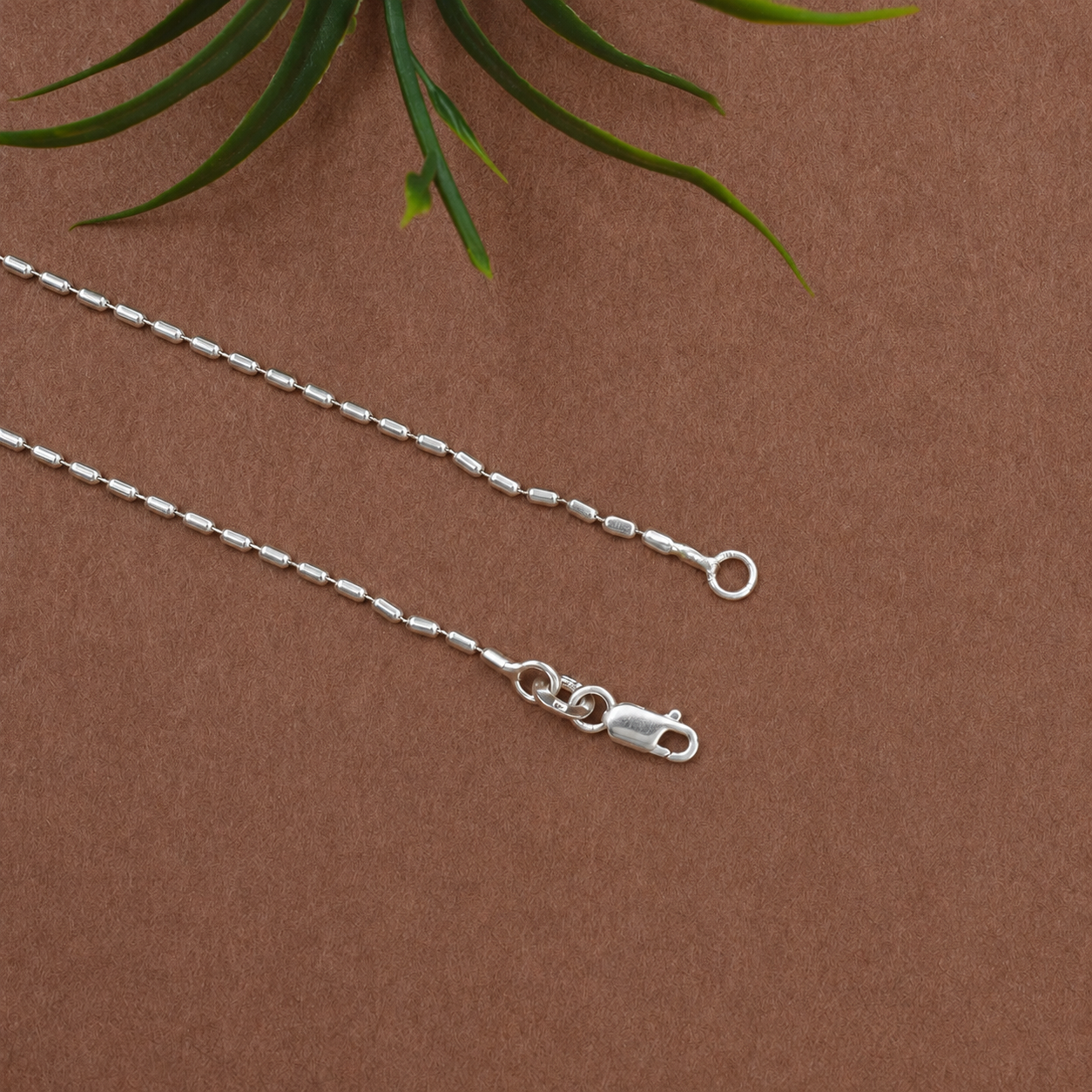 Classic Paperclip Chain – 925 Sterling Silver – OYA by Gemkara view 4