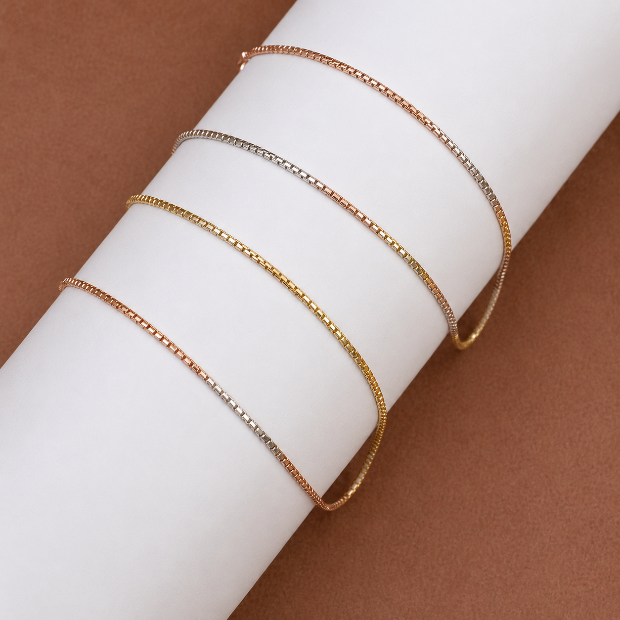 Classic Oval Cable Chain view 3