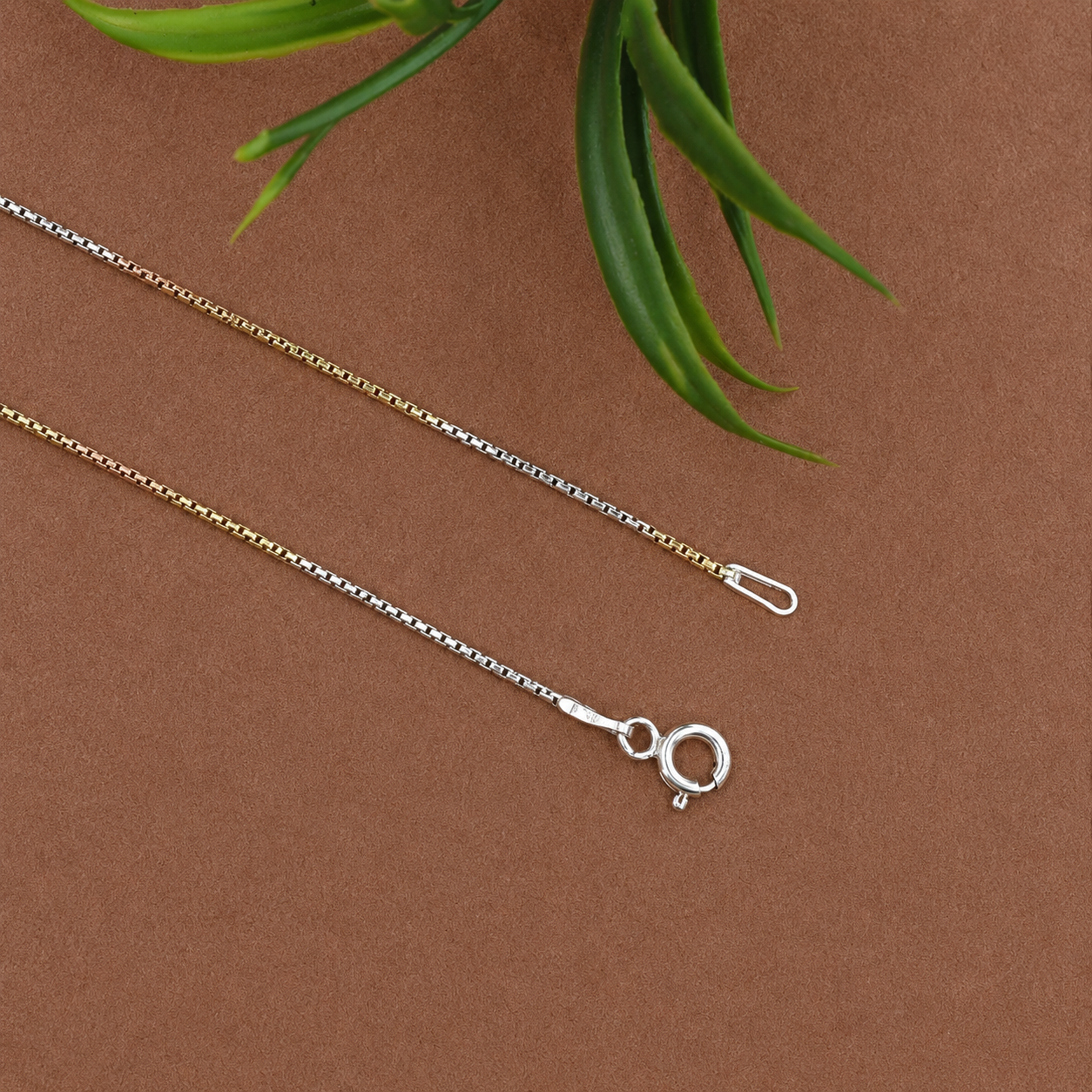 Classic Oval Cable Chain view 4