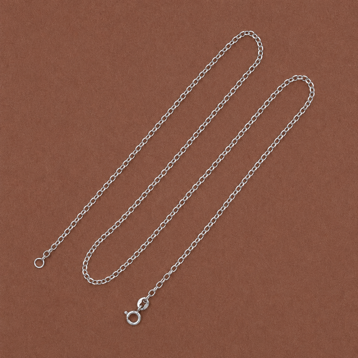 Classic Oval Cable Chain preview