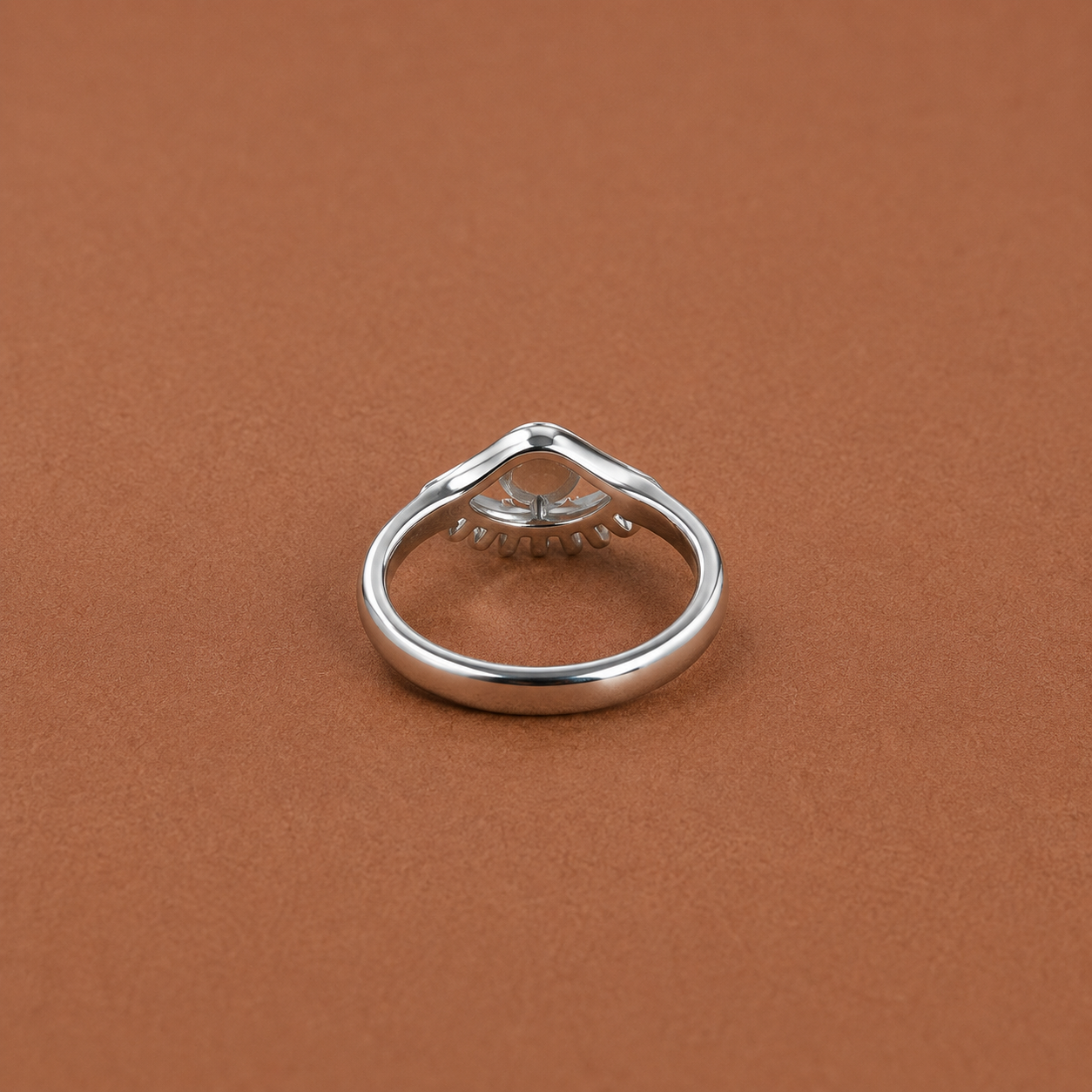 Eye of Grace Ring – 925 Sterling Silver – OYA by Gemkara view 3