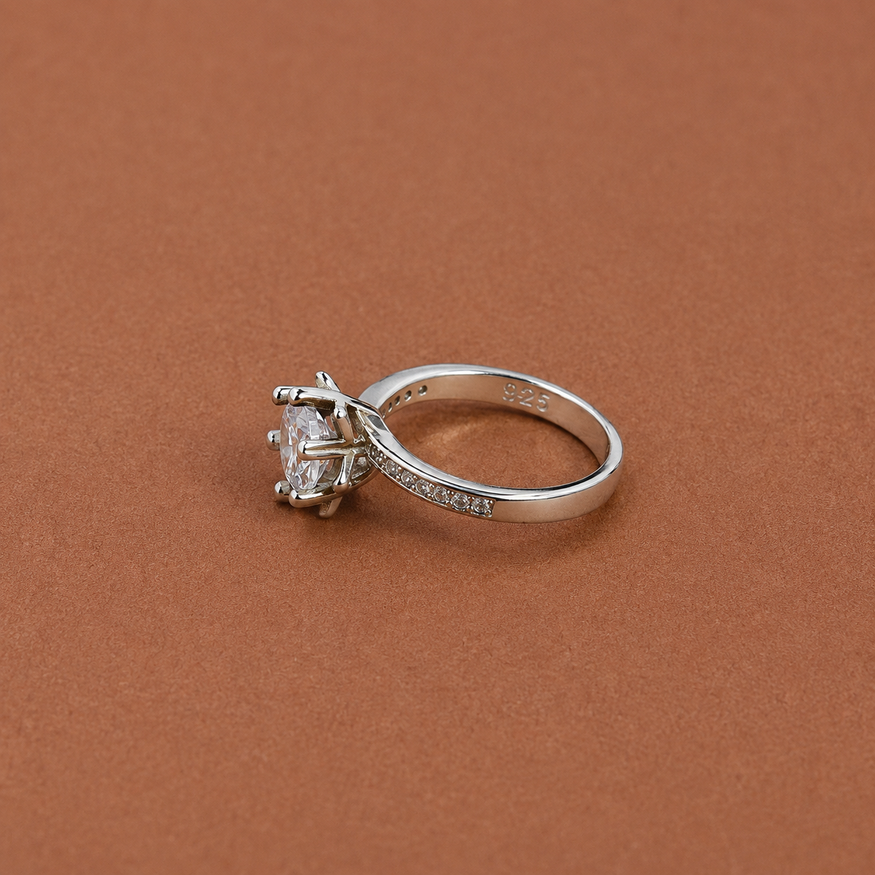 Petal Crown Ring – 925 Sterling Silver – OYA by Gemkara view 1
