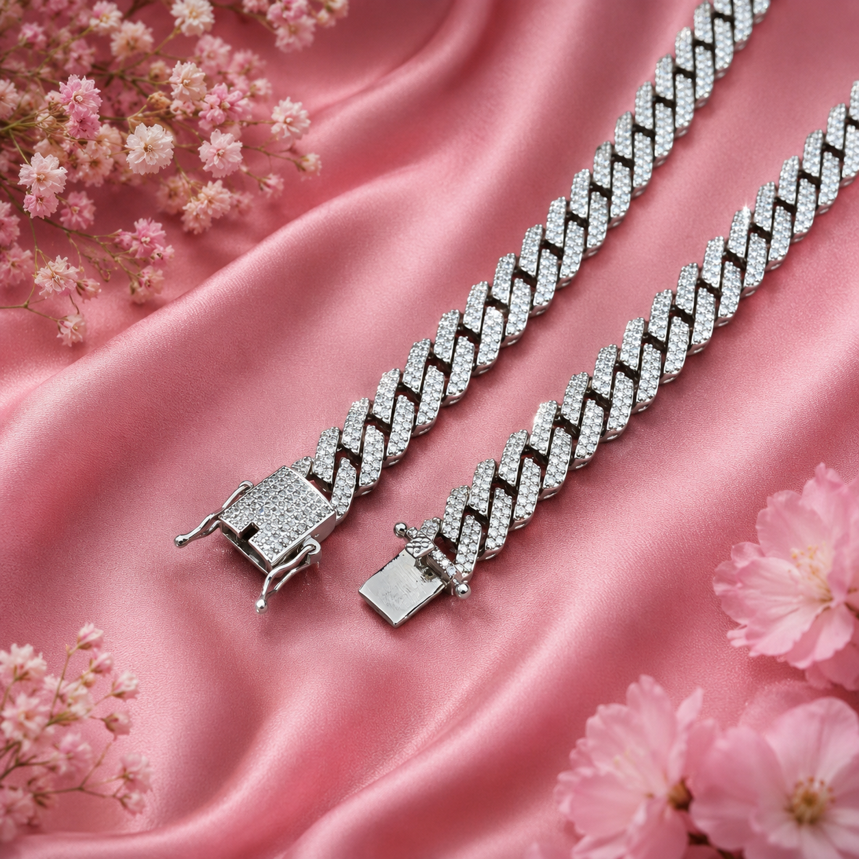 Hardik Pandya Chain – 925 Sterling Silver – OYA by Gemkara view 3