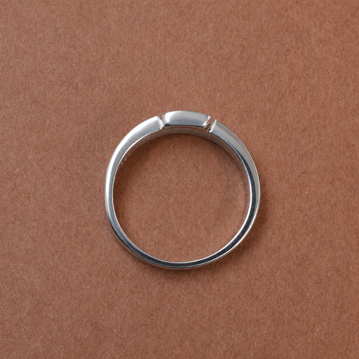 Silver Crest Ring view 4