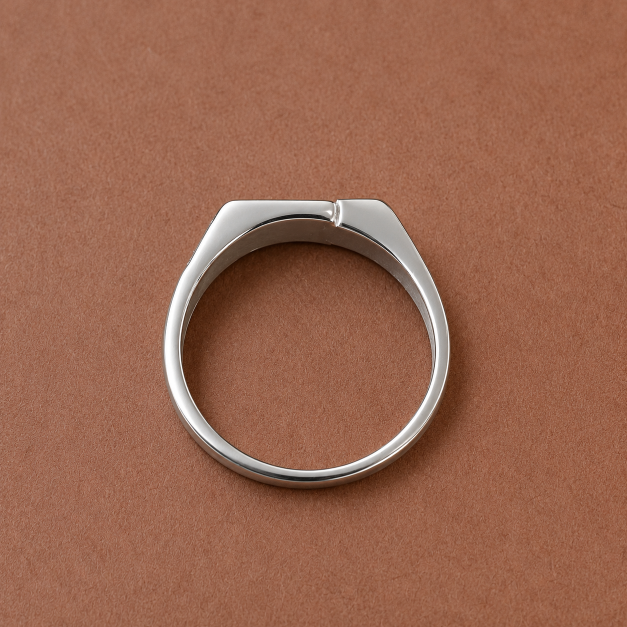 Diamond Buckle Ring view 4