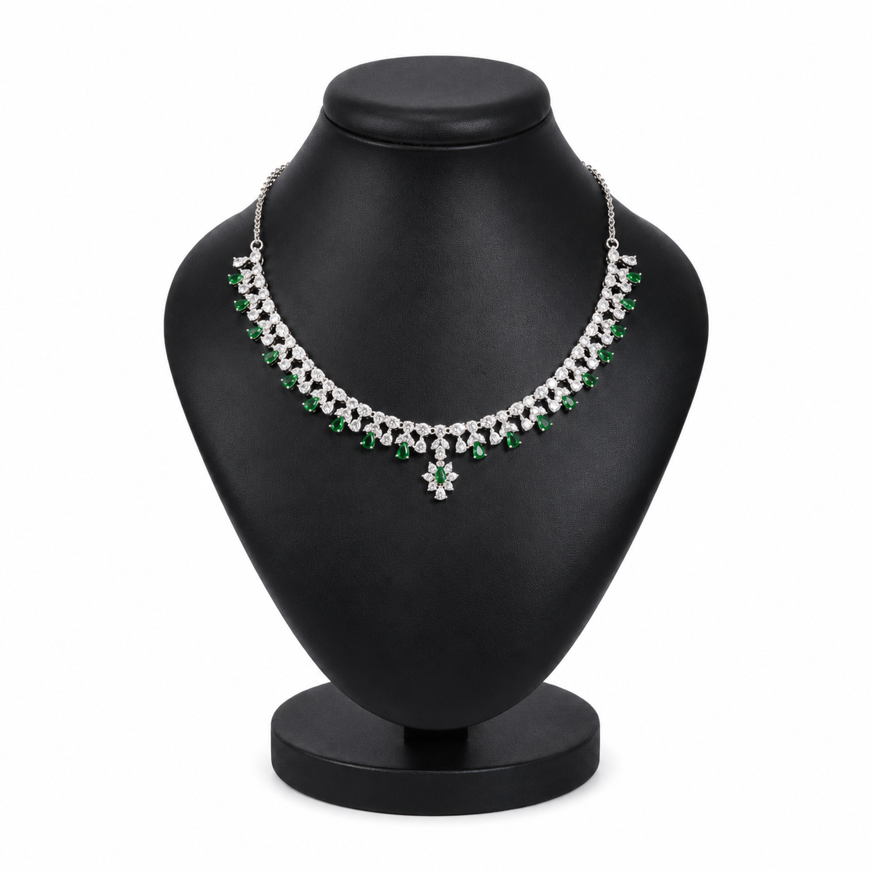 Emerald Vine Necklace