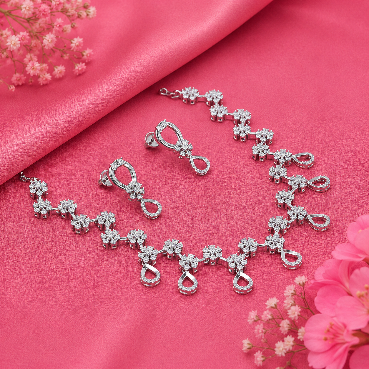 Crystal Vine Necklace preview