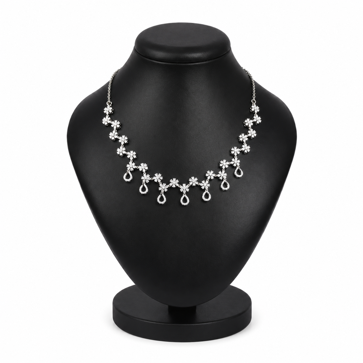Crystal Vine Necklace