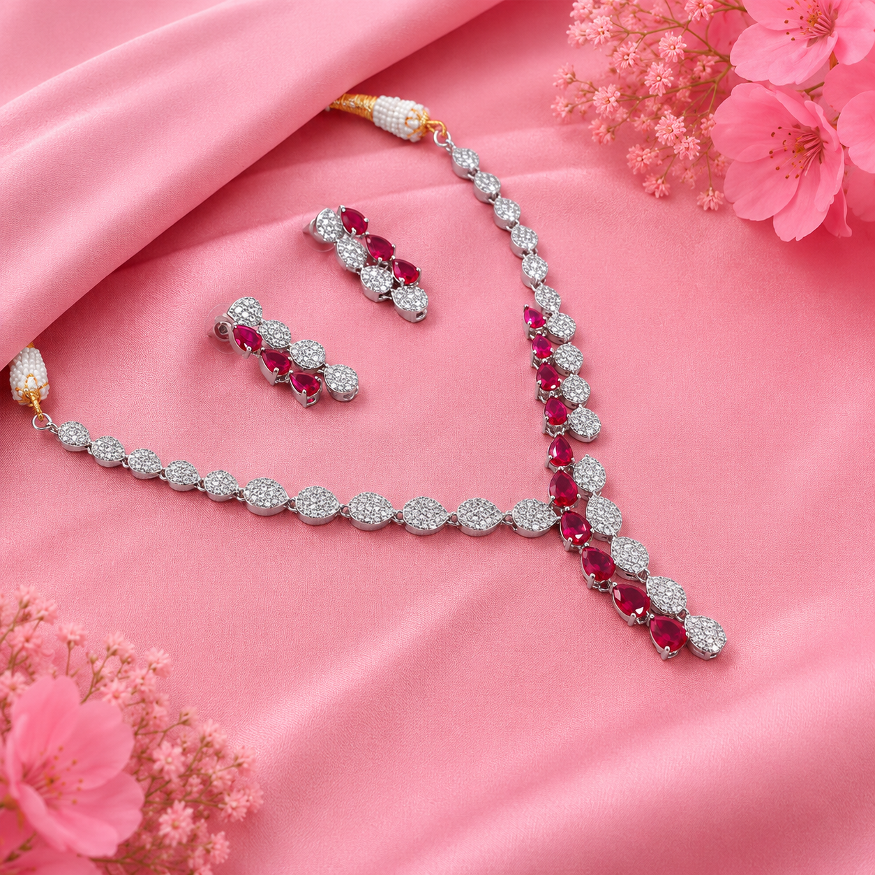 Ruby Vine Necklace preview
