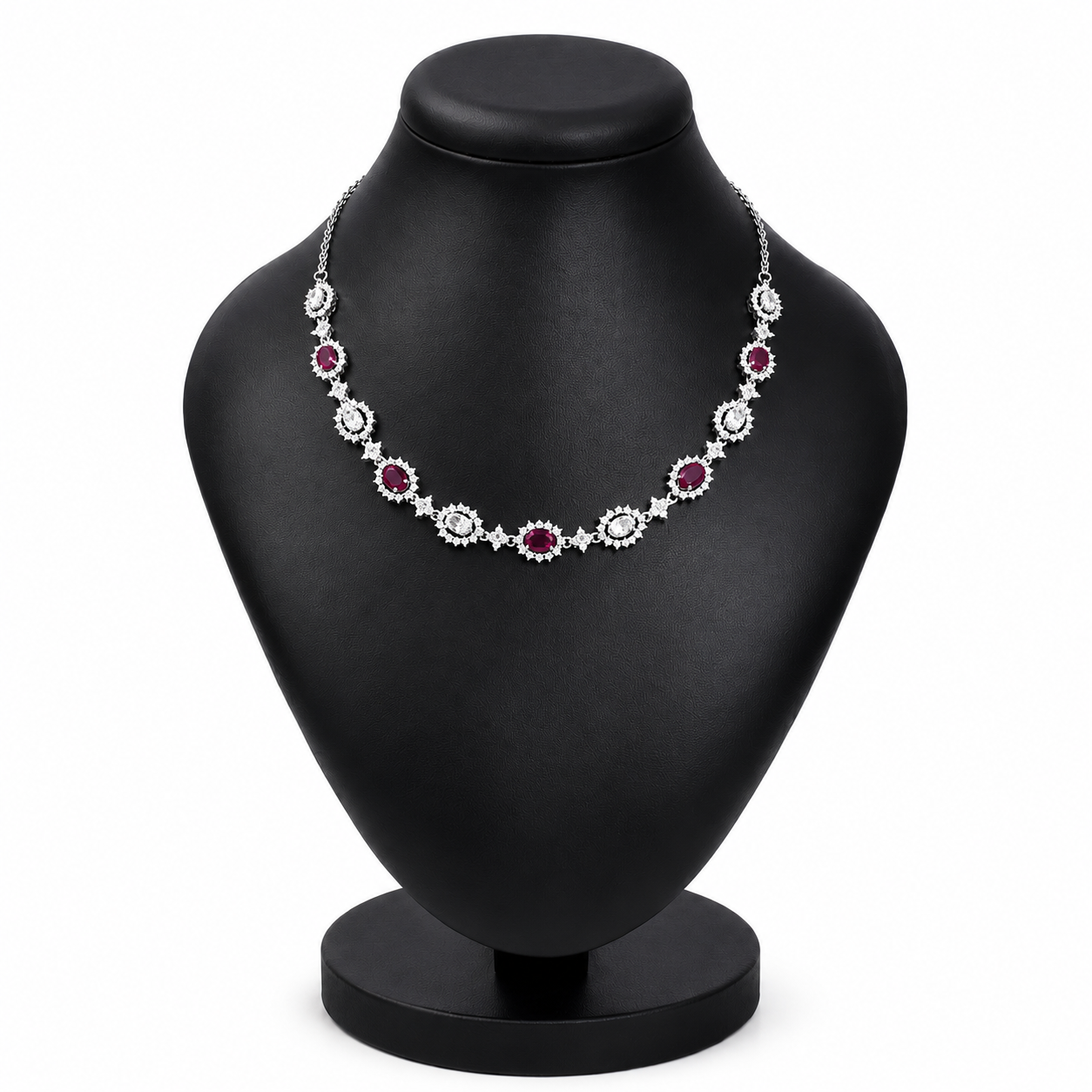 Ziva Ruby Necklace
