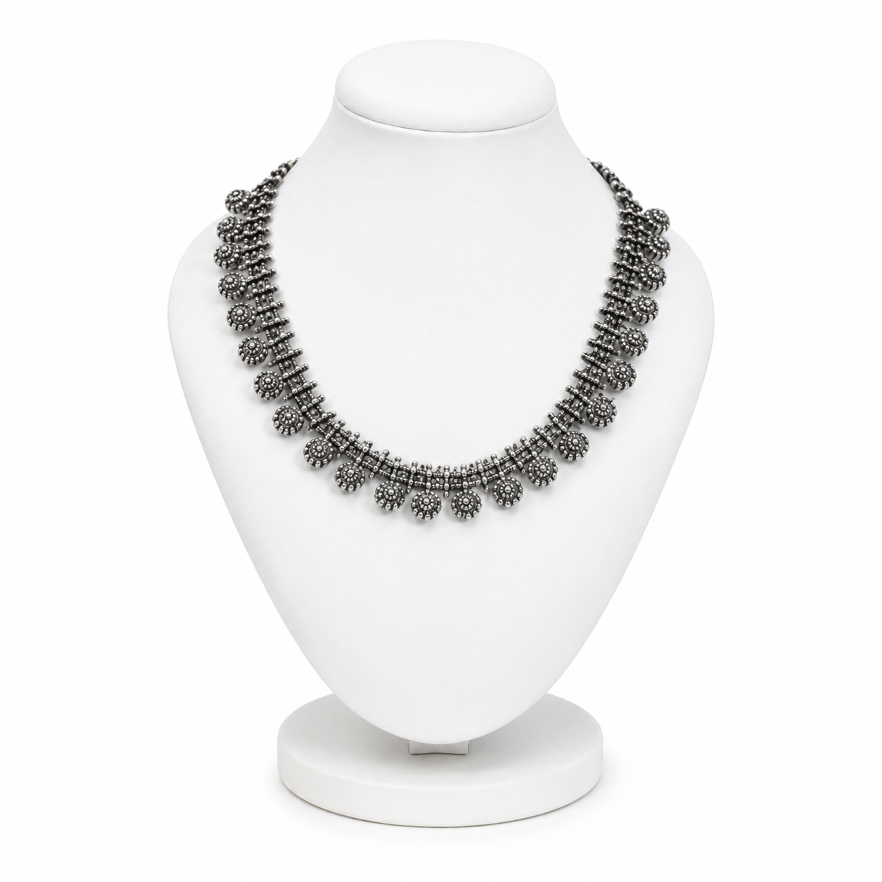 Sunora Necklac – 925 Sterling Silver – OYA by Gemkara view 1