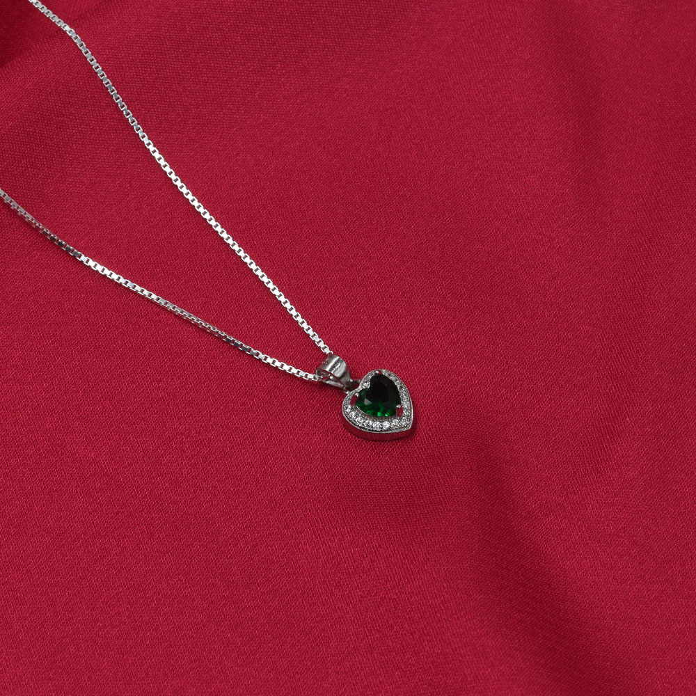 Emerald Heart Set