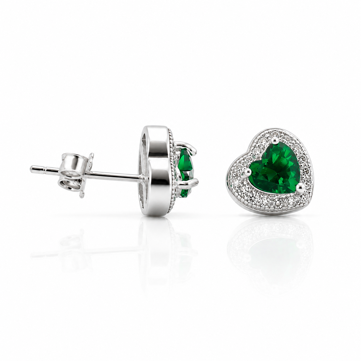 Emerald Heart Set view 3