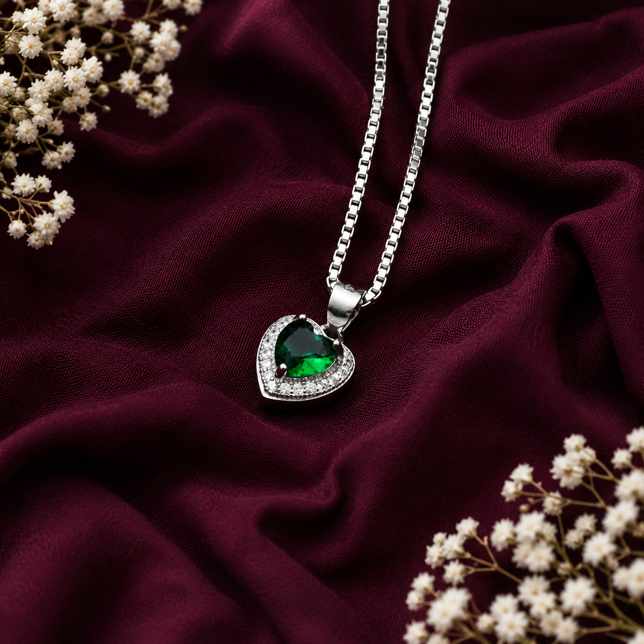 Emerald Heart Set view 4